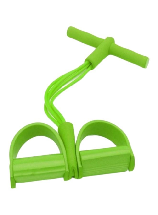 iTelker Multifunctional 2 Tubes Latex Foot Elastic Pull Rope Expander  - Image 1