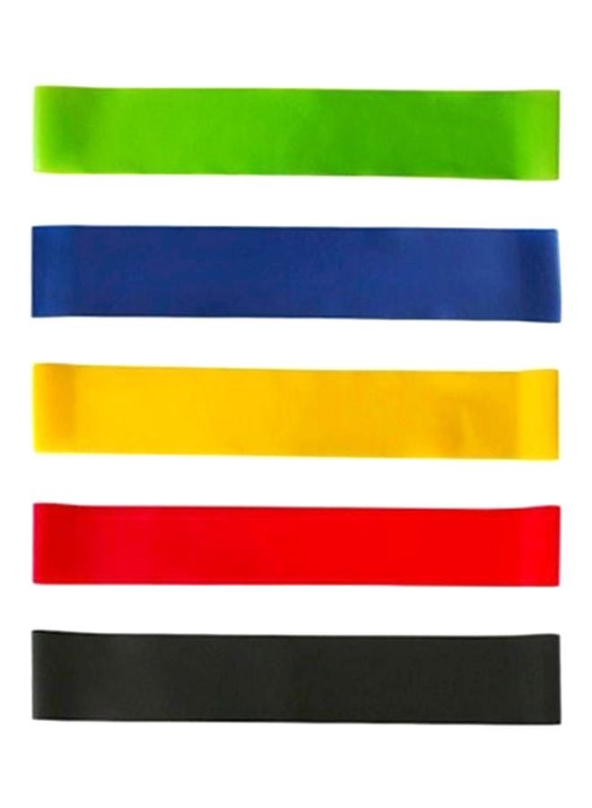iTelker 5-Piece Gym Strength Training Loop Set  - Image 1
