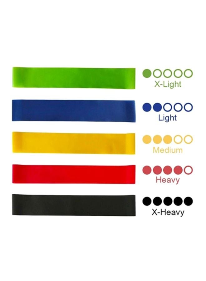 iTelker 5-Piece Gym Strength Training Loop Set  - Image 3