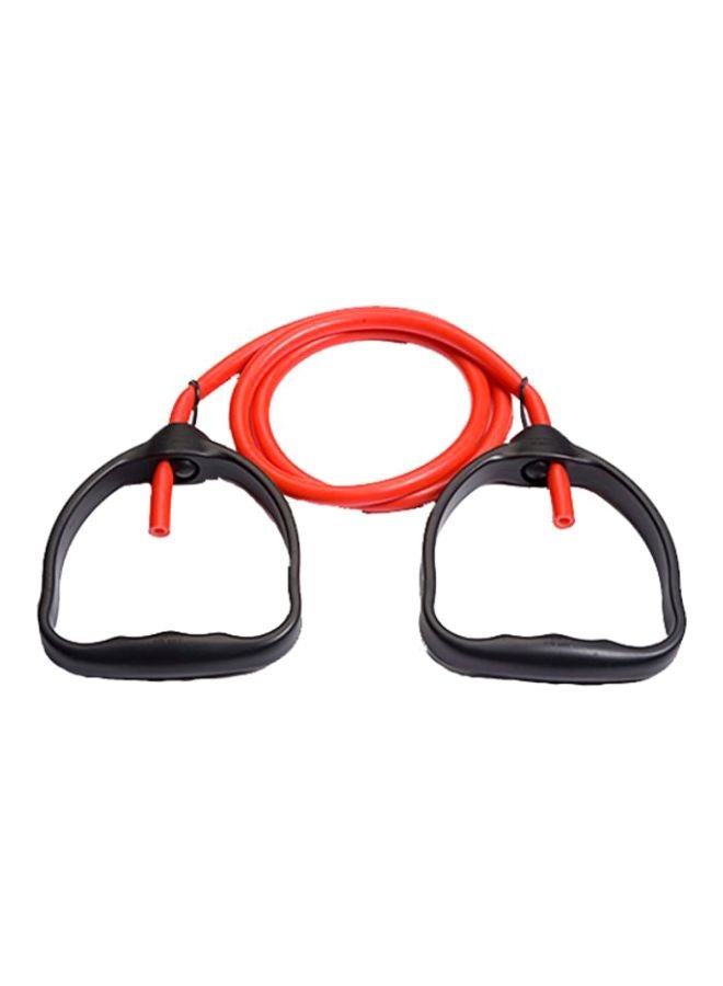 Spa Care Fitness Resistance Tube With Firm-Grip Handle
