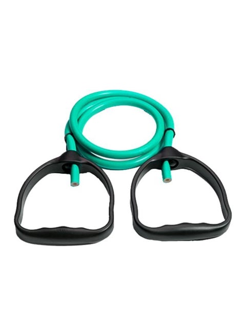 Fitness Resistance Tube With Firm-Grip Handle