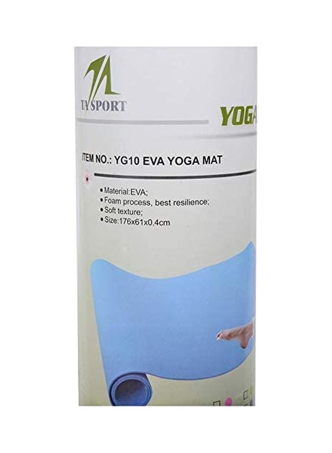 TA SPORTS Non-Slip Yoga Mat 176x61x0.6cm  - Image 4