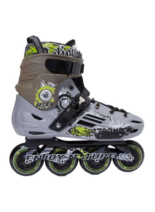 TA SPORTS 4 Wheels Inline Roller Skate - Image 1
