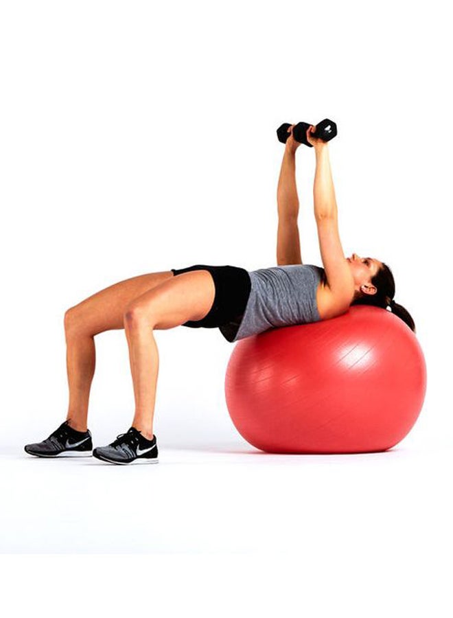 Emfil - Yoga Ball With Air Pump 65cm - Image 1