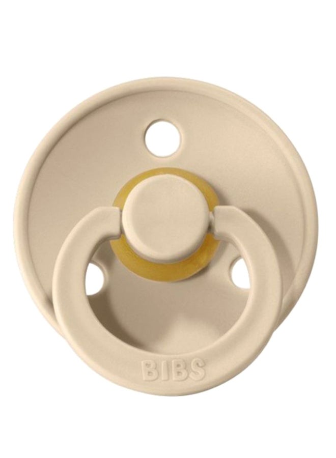 بيبس لهاية مقاس 1، للأطفال منذ الولادة حتى عمر 6 أشهر، قطعة واحدة، بلون الفانيلا - Image 3