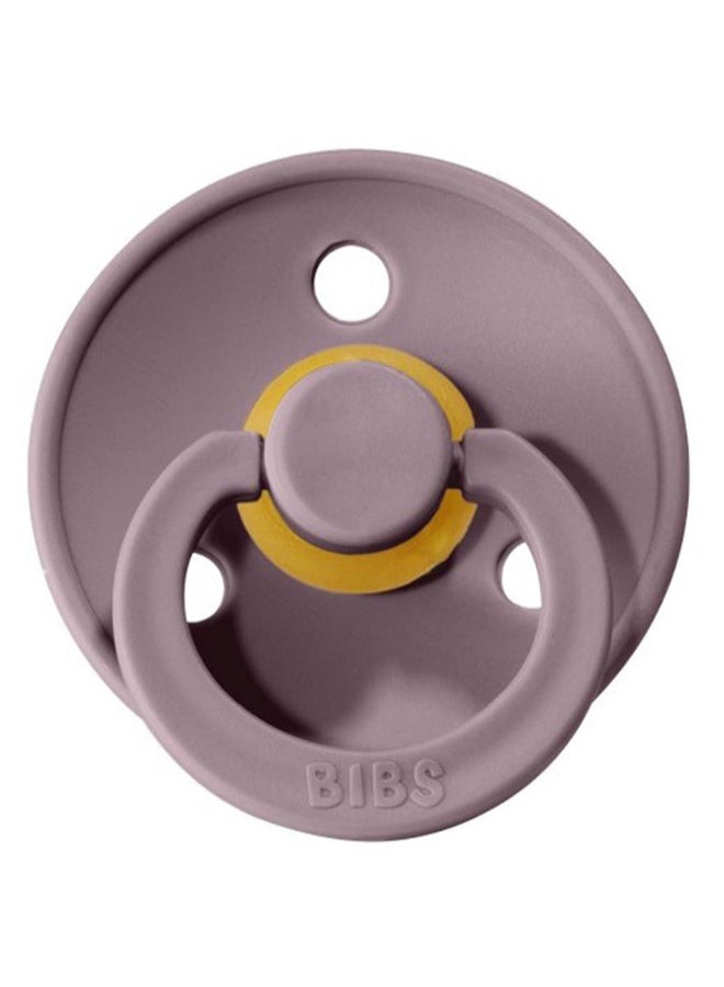 بيبس لهاية مقاس 1 للأطفال بعمر 0-6 شهور بلون هيذر من قطعة واحدة - Image 3