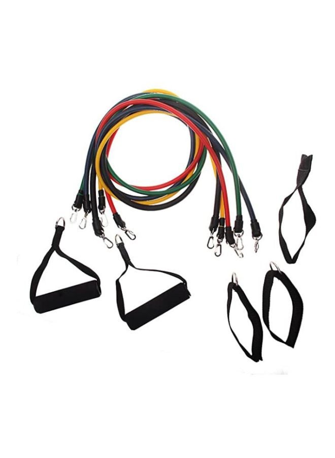 إيم فل طقم أحزمة للتمارين الرياضية مكون من 11 قطعة 1.2متر - Image 2