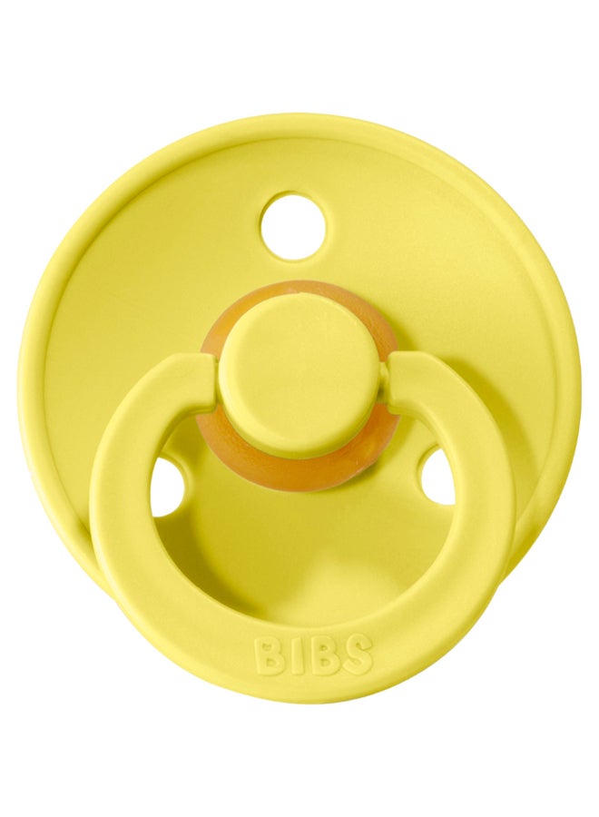 بيبس لهاية مقاس 1 مناسبة للأطفال من عمر الولادة حتى 6 أشهر من قطعة واحدة، لون أناناسي - Image 2