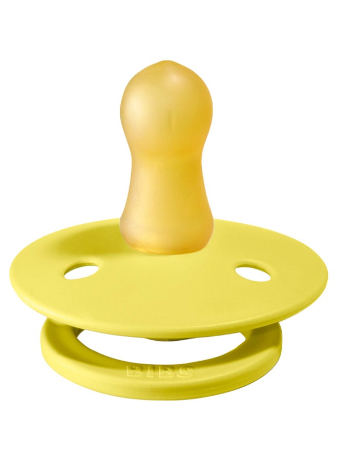 بيبس لهاية مقاس 1 مناسبة للأطفال من عمر الولادة حتى 6 أشهر من قطعة واحدة، لون أناناسي - Image 3