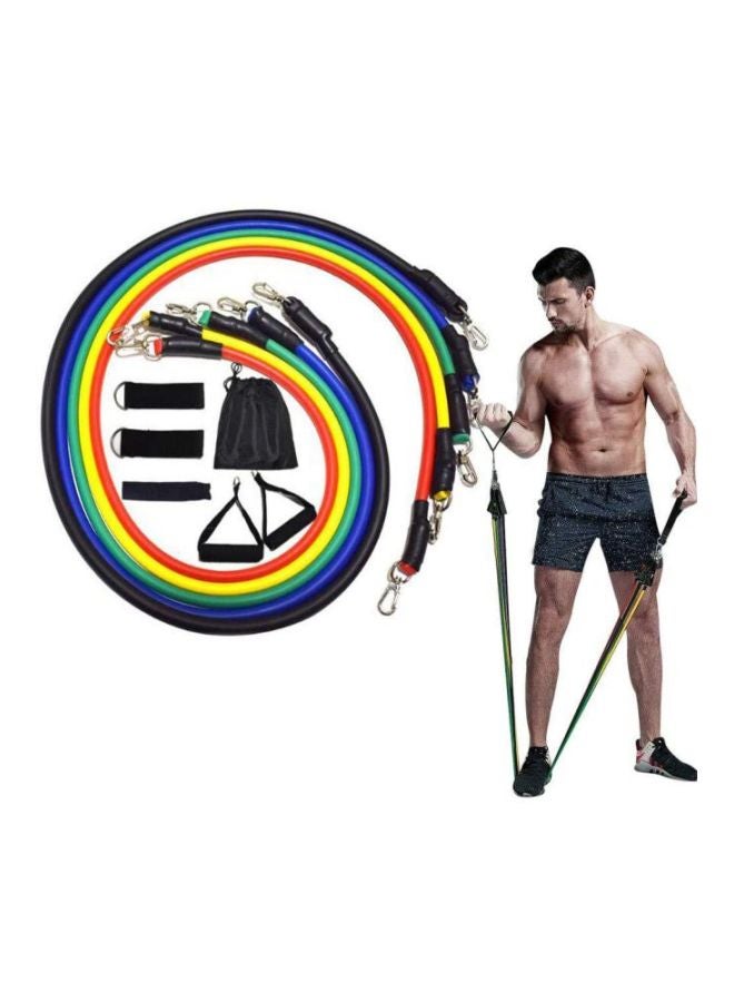 إيم فل طقم أحزمة للتمارين الرياضية مكون من 11 قطعة 1.2متر - Image 3