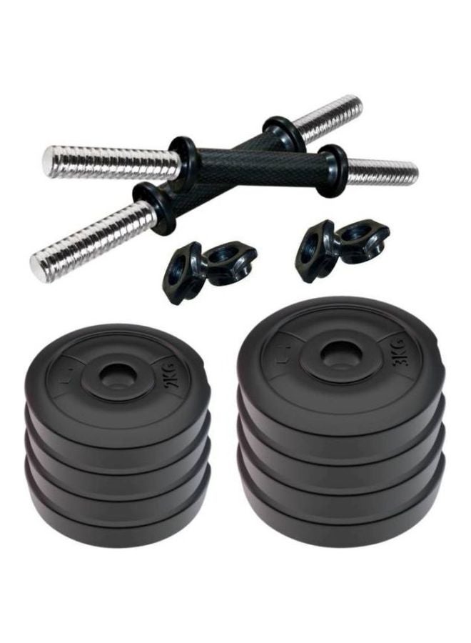 Emfil Cast Iron Dumbbell Set 20 kg - Image 2