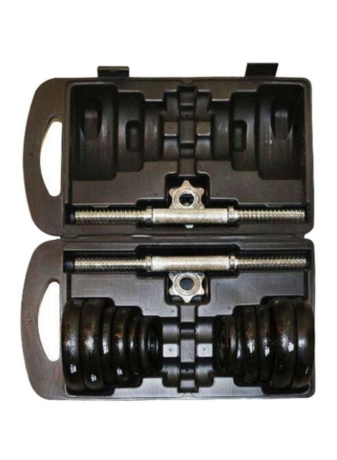 Emfil Cast Iron Dumbbell Set 20 kg - Image 1