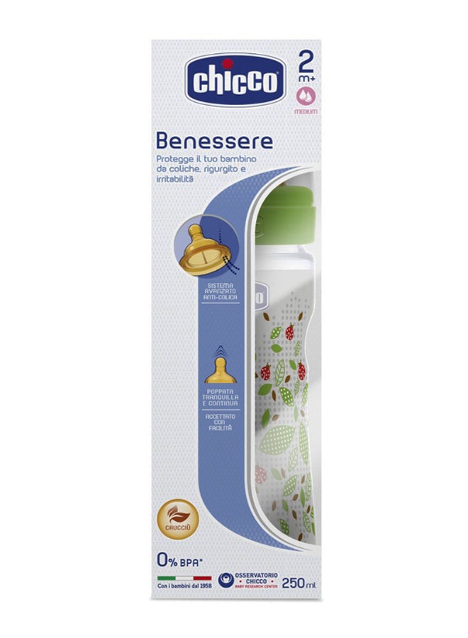 شيكو زجاجة رضاعة من ويل بيينج متوسطة التدفق بسعة ٢٥٠ مل - Image 3