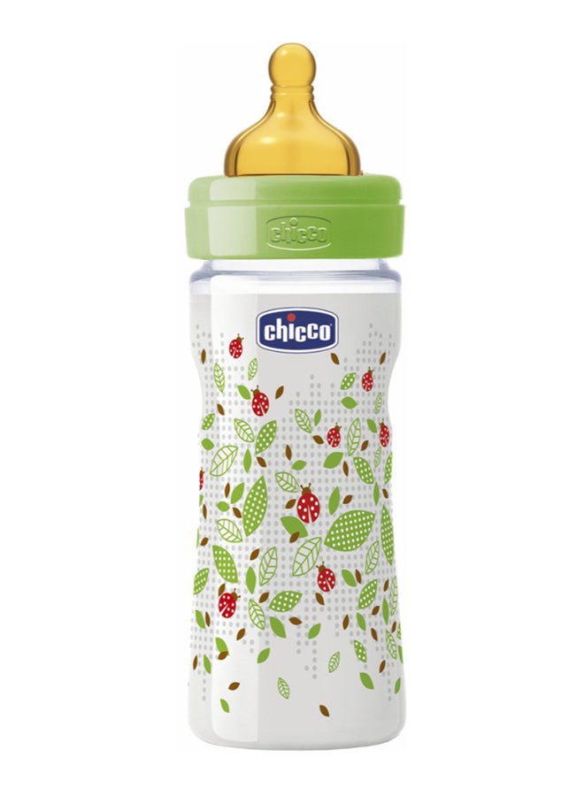 شيكو زجاجة رضاعة من ويل بيينج متوسطة التدفق بسعة ٢٥٠ مل - Image 2