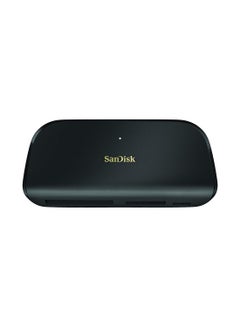 Sandisk ImageMate PRO USB-C Reader/Writer Black  - Image 2