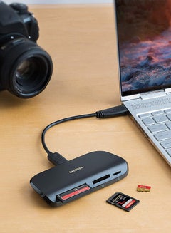 Sandisk ImageMate PRO USB-C Reader/Writer Black  - Image 5