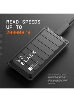 WD P50 Game Drive SSD - up to 2000MB/s read speed, USB 3.2 Gen 2x2 1 TB  - Image 4