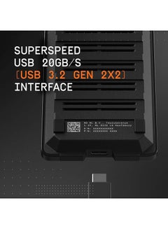 WD P50 Game Drive SSD - up to 2000MB/s read speed, USB 3.2 Gen 2x2 1 TB  - Image 5