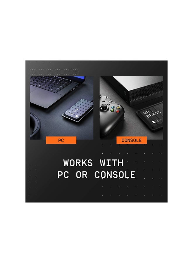 P50 Game Drive SSD - up to 2000MB/s read speed, USB 3.2 Gen 2x2 1 TB