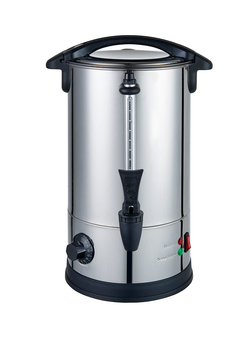 ألسيف إليك غلاية ماء من الاستانلس ستيل بهيكل لامع سعة 30 لتراً بقدرة 2600 وات E03507 فضي