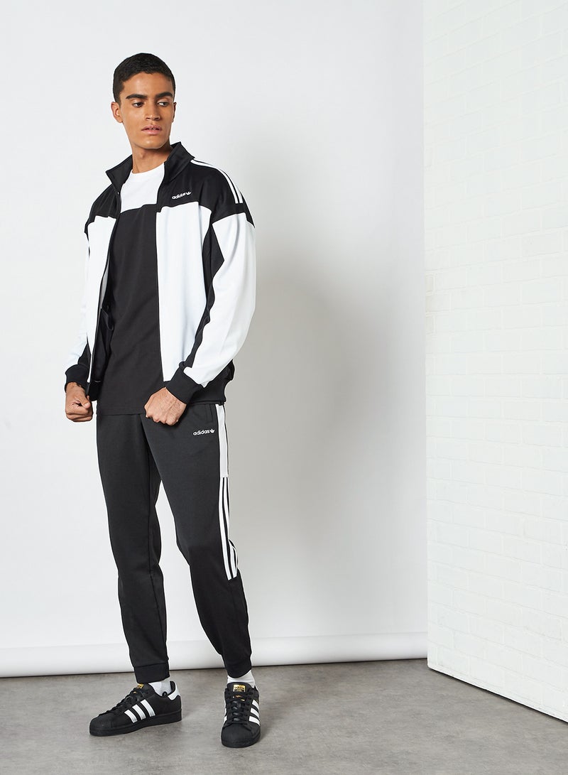 adidas Originals - Classics Track Jacket WHITE/BLACK - Image 1