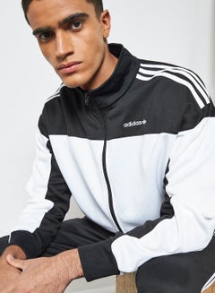 Classics Track Jacket WHITE/BLACK