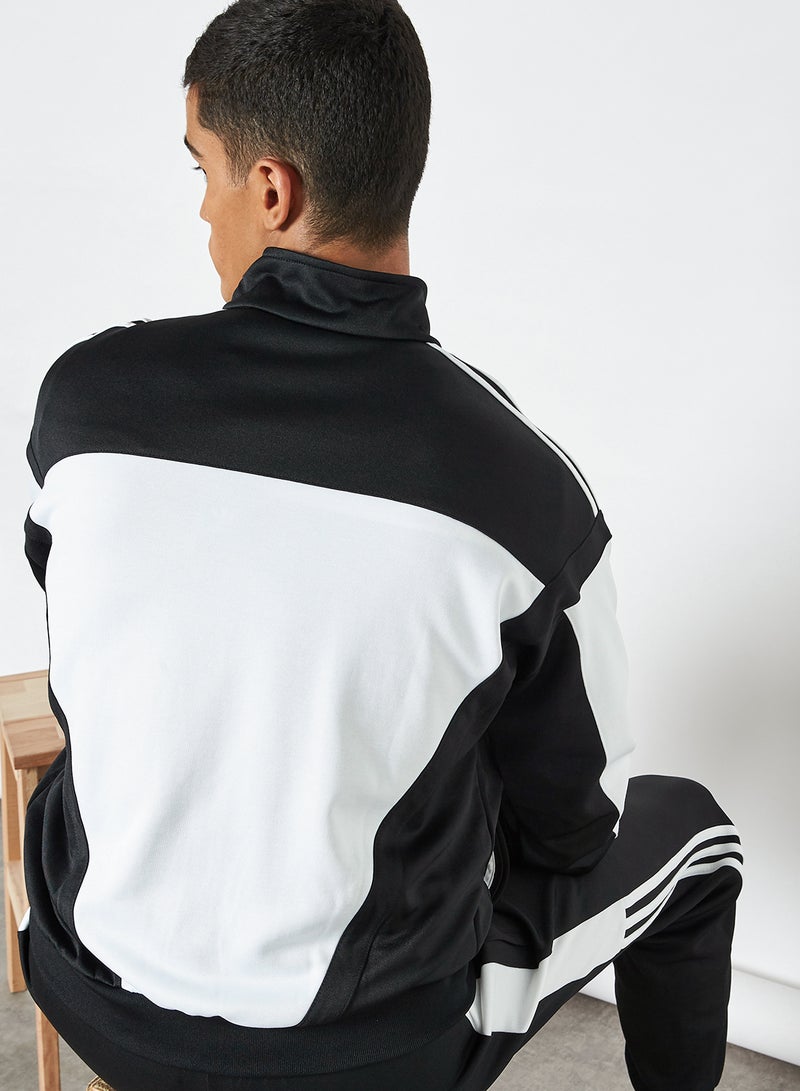 adidas Originals - Classics Track Jacket WHITE/BLACK - Image 1