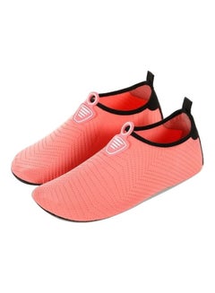 SFMW Breathable Non-Slip Beach Shoes Pink/Black 