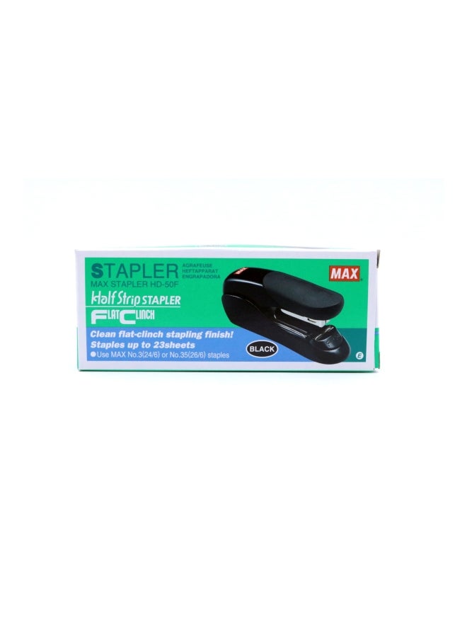 Max Heavy Duty Desktop Stapler Black  - Image 4