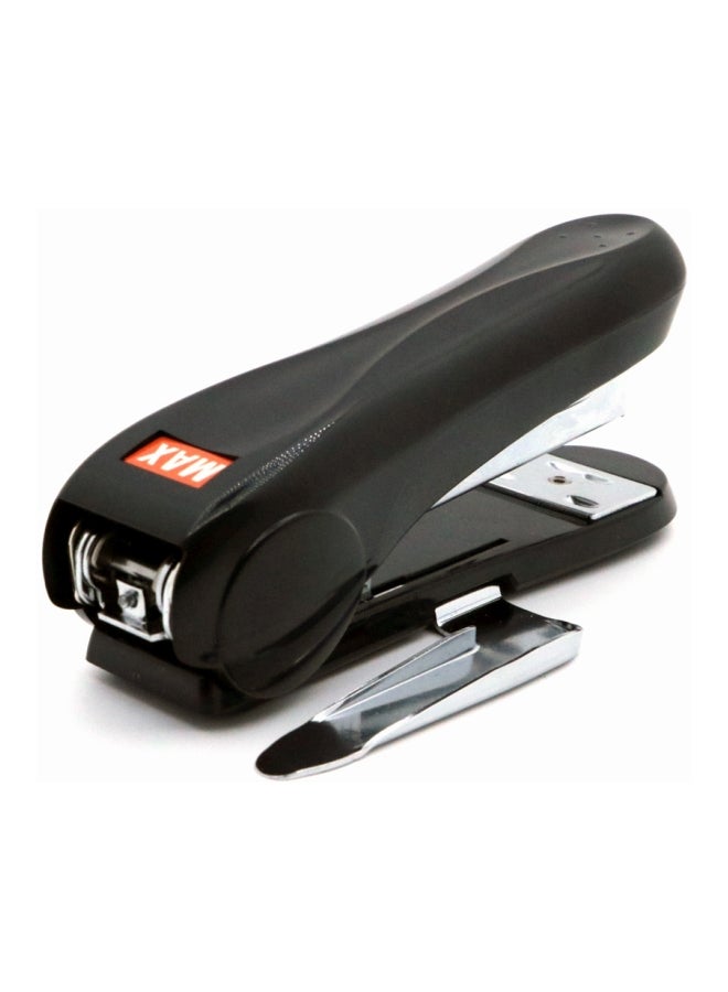 Max Desktop Stapler With Remover Black/Silver  - Image 2