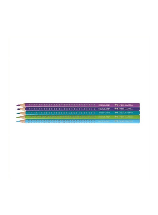 FABER-CASTELL 12-Piece Colour Pencil Set Multicolour - Image 3