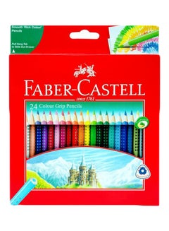 24-Piece Colour Pencils Set Multicolour