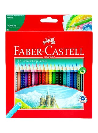 24-Piece Colour Pencils Set Multicolour - v1604085713/N41448589A_1