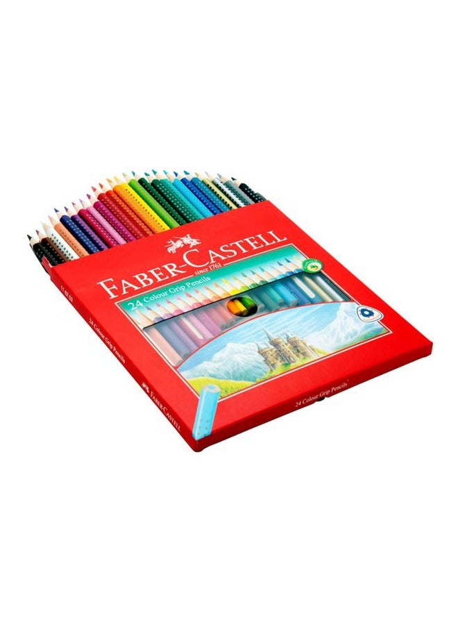 FABER-CASTELL - 24-Piece Colour Pencils Set Multicolour - Image 1