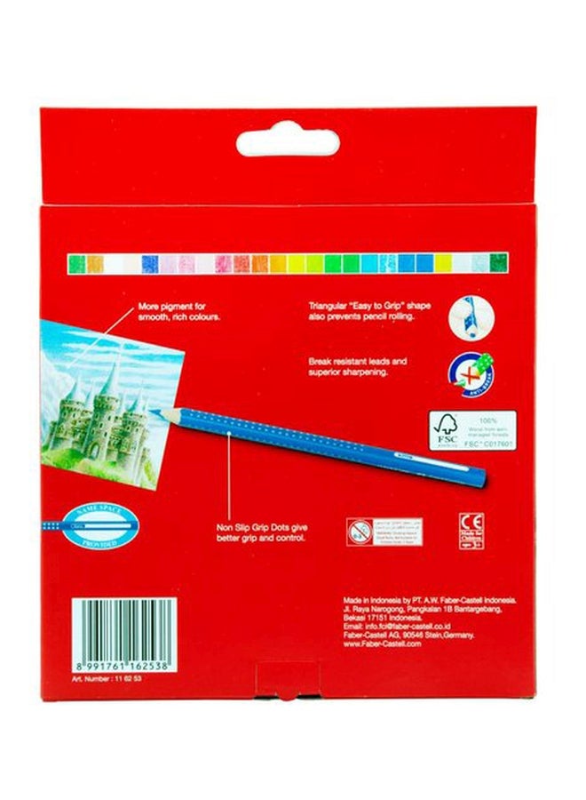 FABER-CASTELL - 24-Piece Colour Pencils Set Multicolour - Image 1