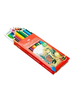 24-Piece Colour Pencil Set Multicolour