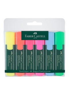 6-Piece Highliter Set Multicolour