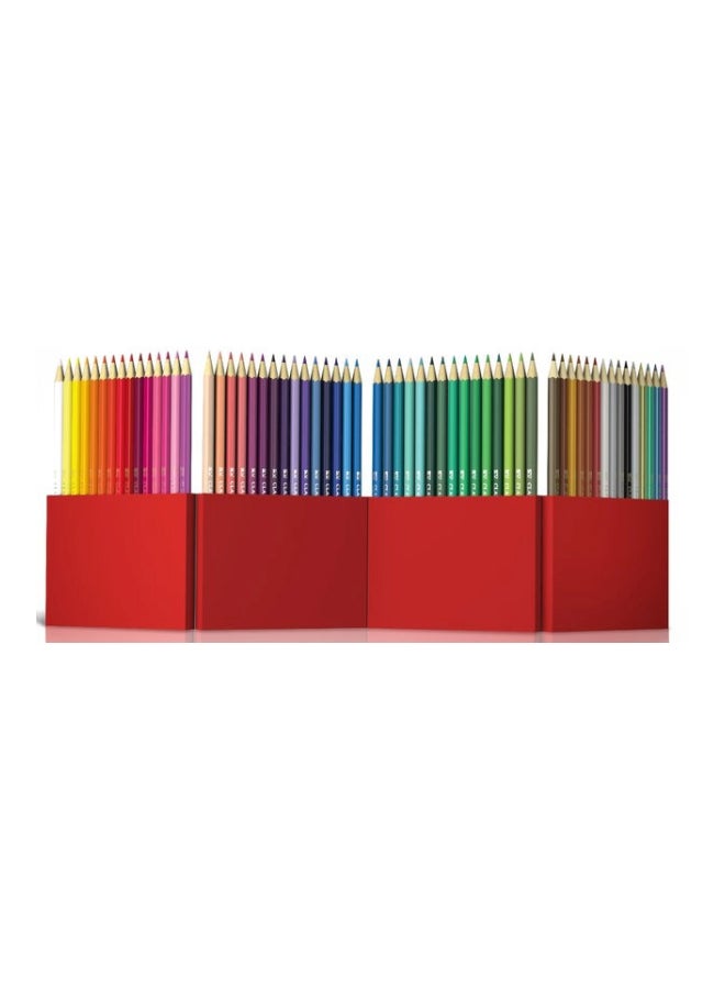 FABER-CASTELL - 60-Piece Colour Pencil Set Multicolour - Image 1