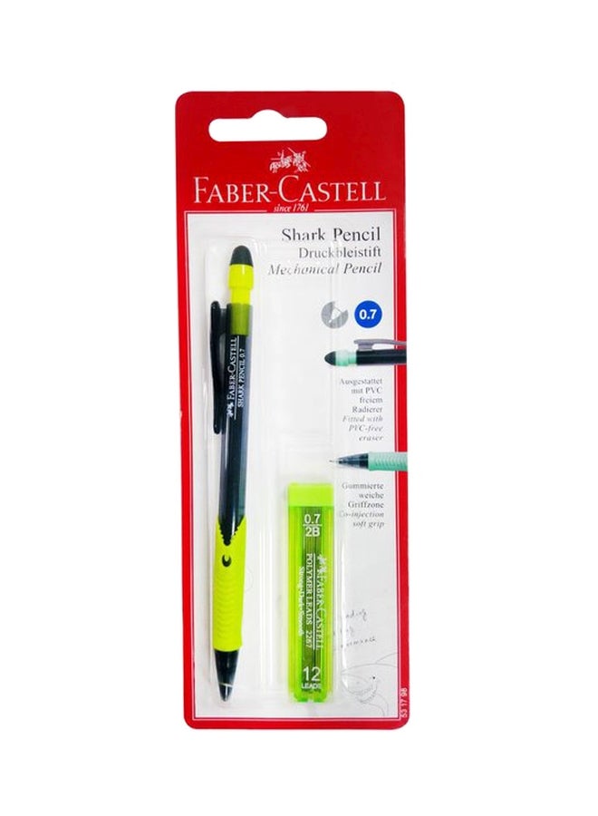 FABER-CASTELL - Shark Mechanical Pencil 0.7mm Assorted - Image 1