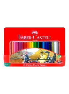 36-Piece Colour Pencil Set Multicolour
