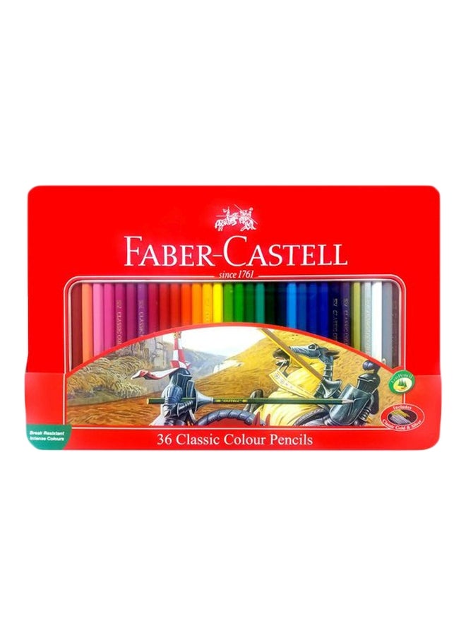 FABER-CASTELL - 36-Piece Colour Pencil Set Multicolour - Image 1