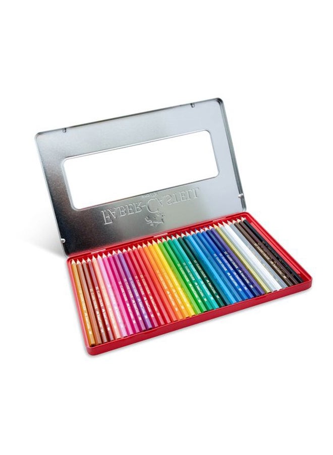 FABER-CASTELL - 36-Piece Colour Pencil Set Multicolour - Image 1