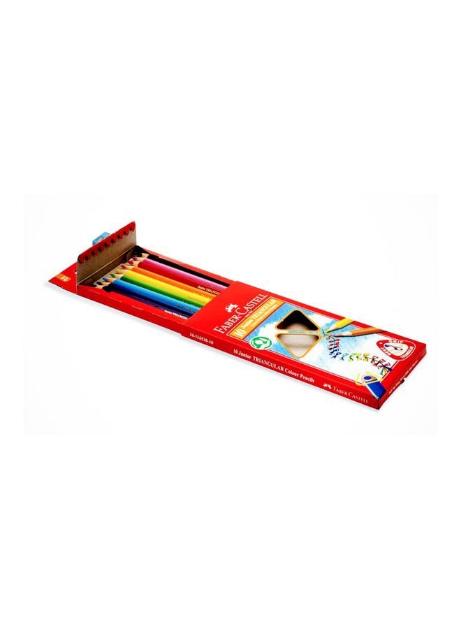 FABER-CASTELL - 10-Piece Colour Pencil Set Multicolour - Image 1