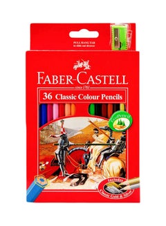 36-Piece Colour Pencil Set Multicolour