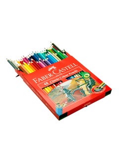 48-Piece Colour Pencil Set Multicolour