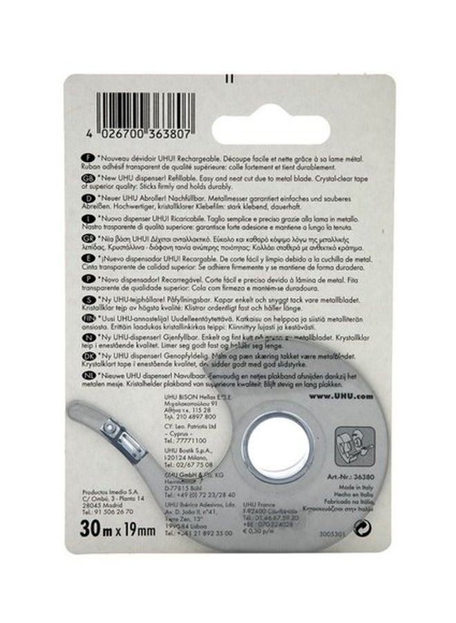 UHU Tape Clear 30meter  - Image 2