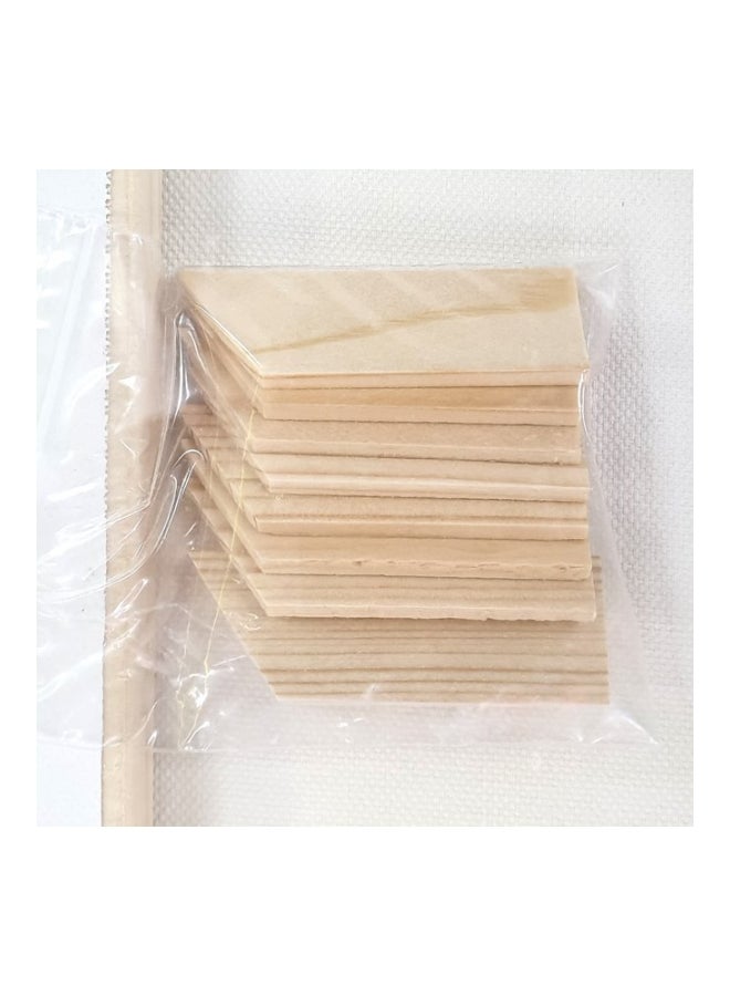 Maxi Stretched Canvas Board White  - Image 2