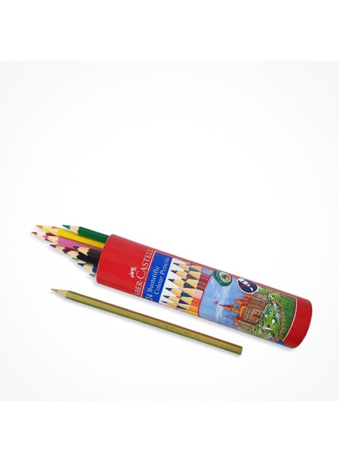 FABER-CASTELL - 24-Piece Colour Pencil Set Multicolour - Image 1