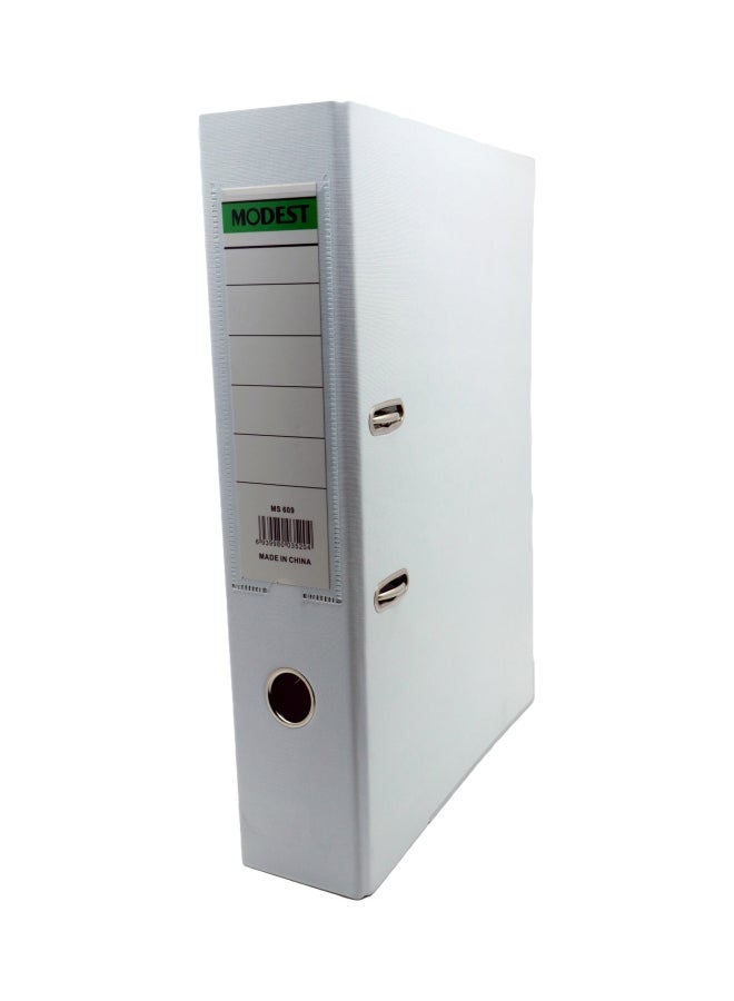 Box File Modest MODEST Broad Box File Folder White | Best Price UAE | Dubai, Abu Dhabi