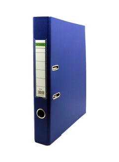 Narrow Box File Folder Blue